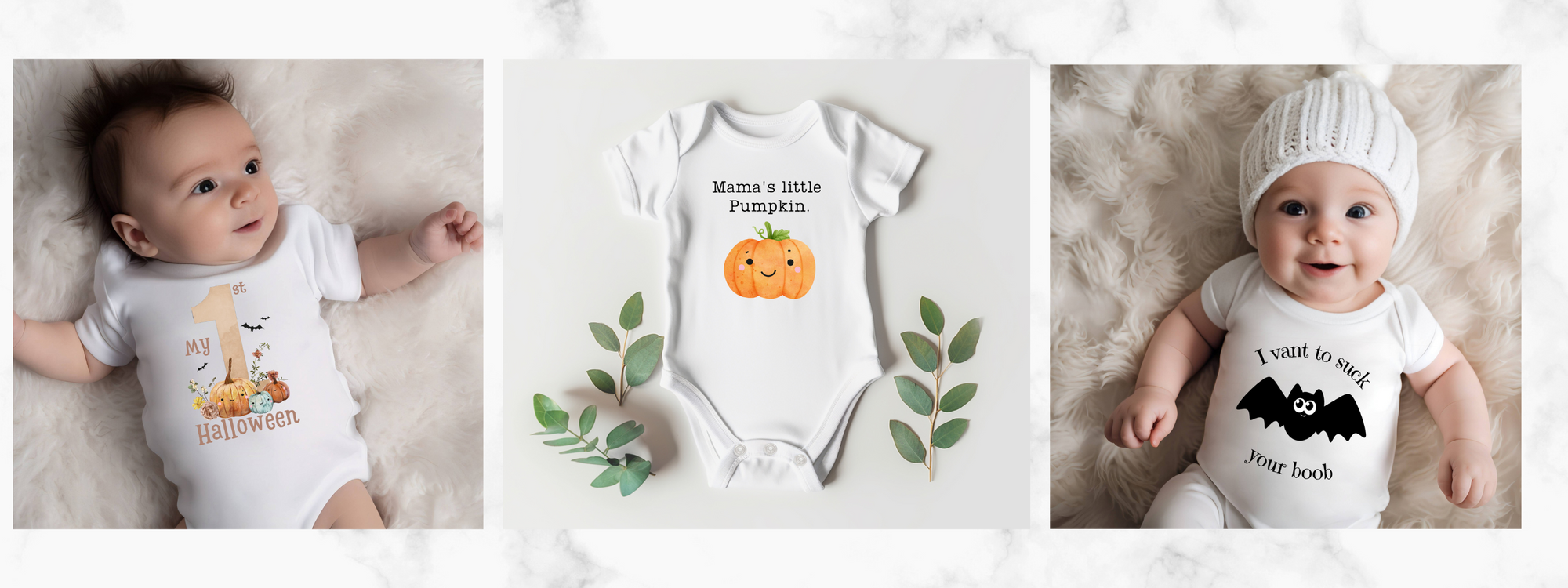 Halloween Baby Vests - Must Have Baby Item