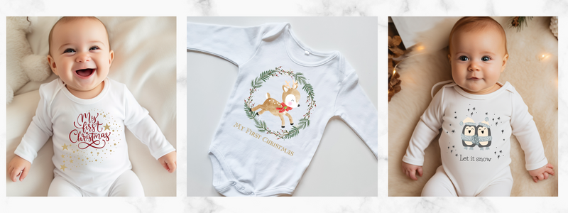 Baby’s First Christmas Clothes & Gifts