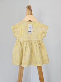 Next Baby Geo Printed Girls Dress