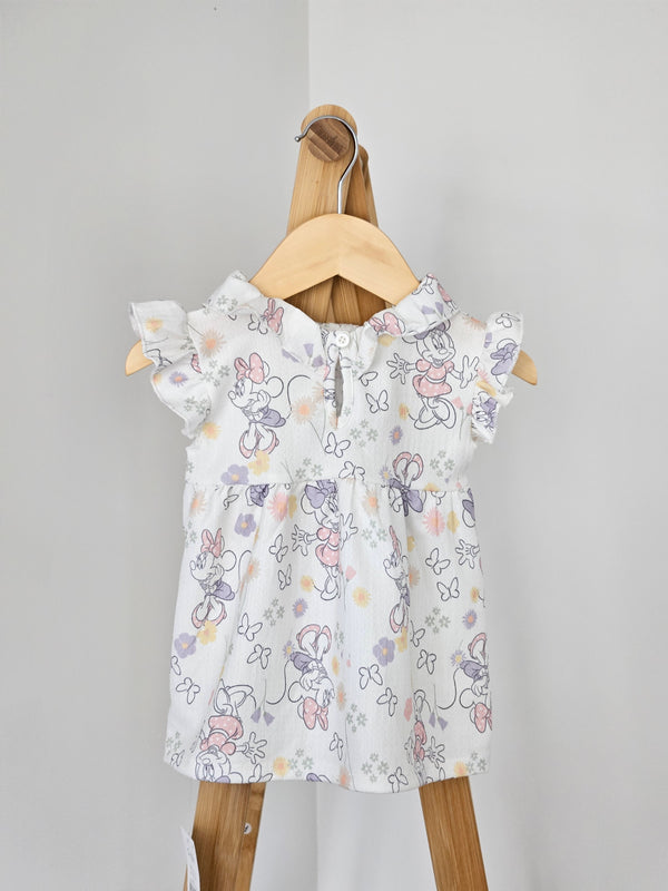 Disney Minnie Mouse Printed Dress