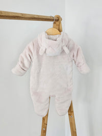 Mothercare Pink Soft Pramsuit