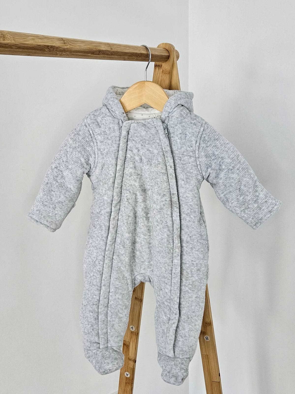 Cosy Grey Pramsuit