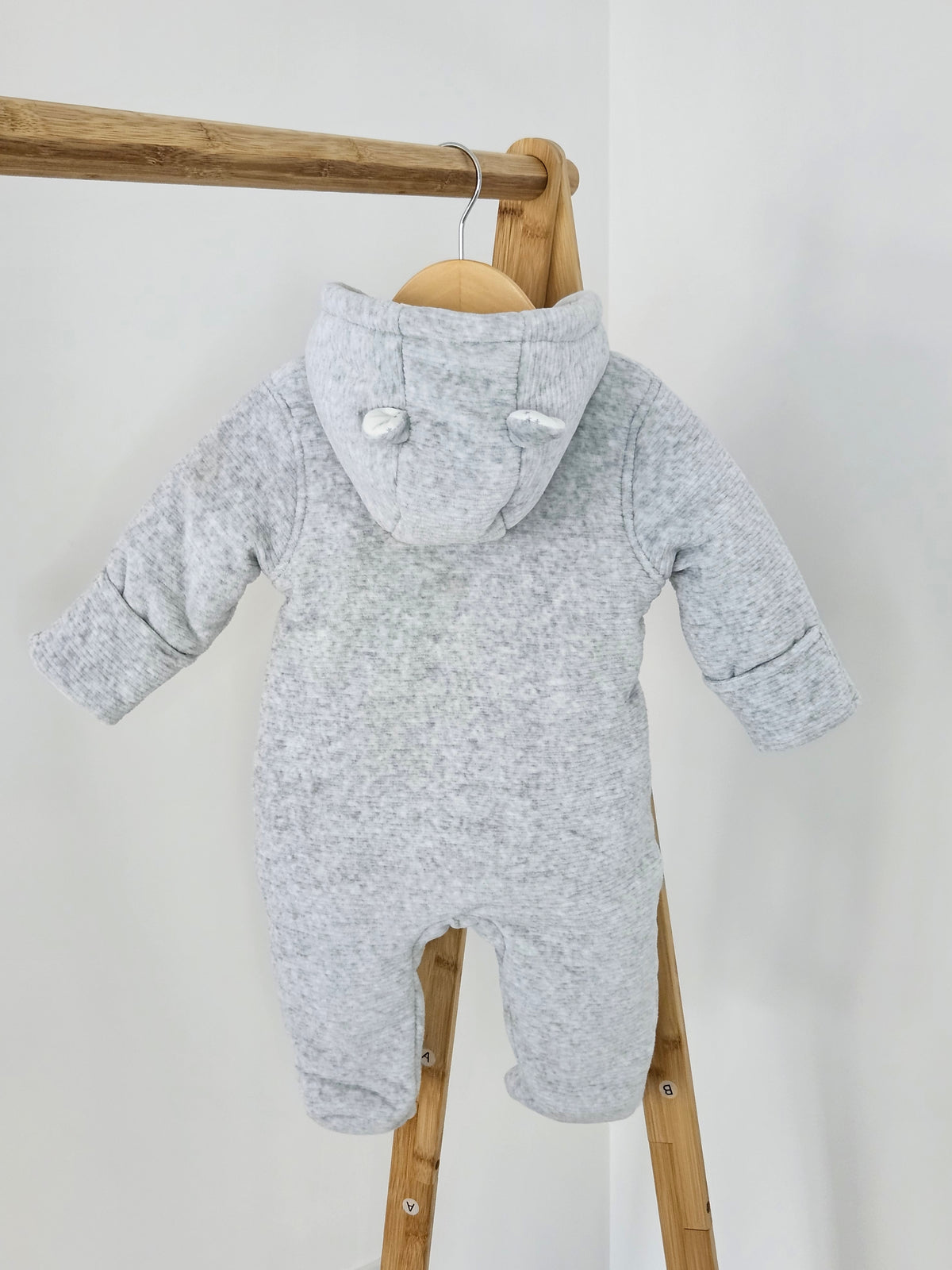 Cosy Grey Pramsuit