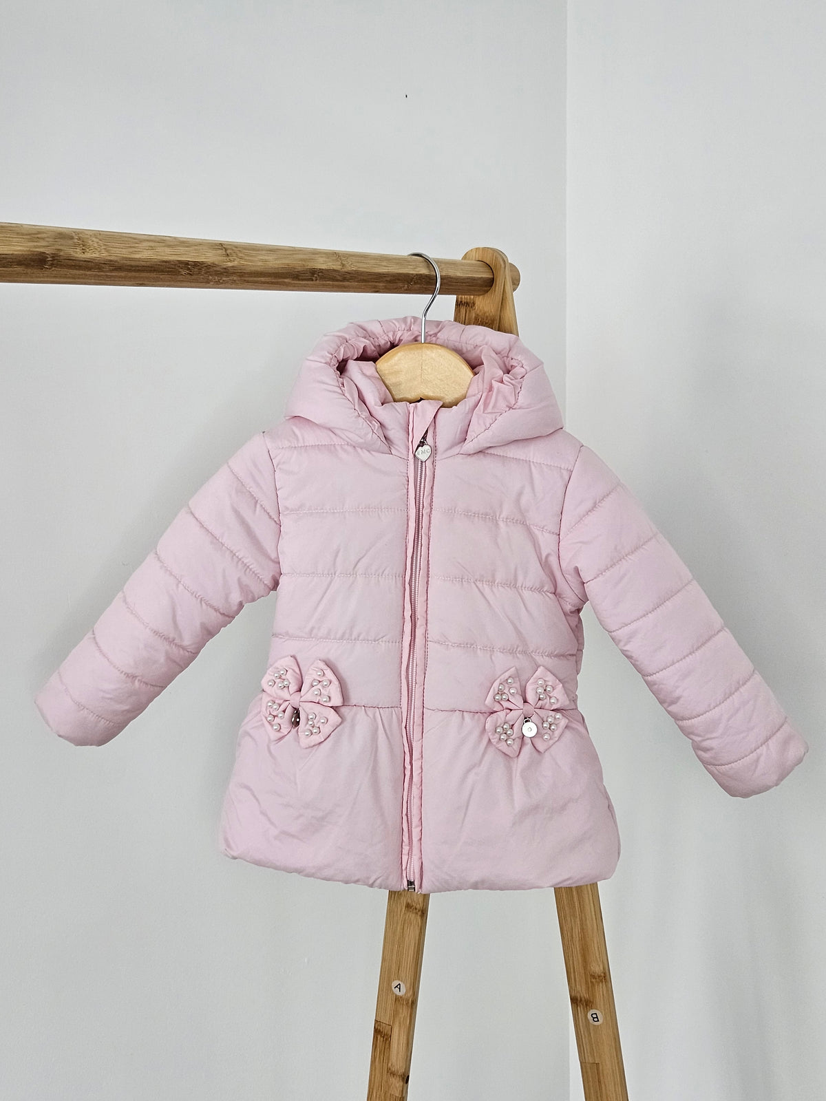 Mesi Girls Pink Jacket