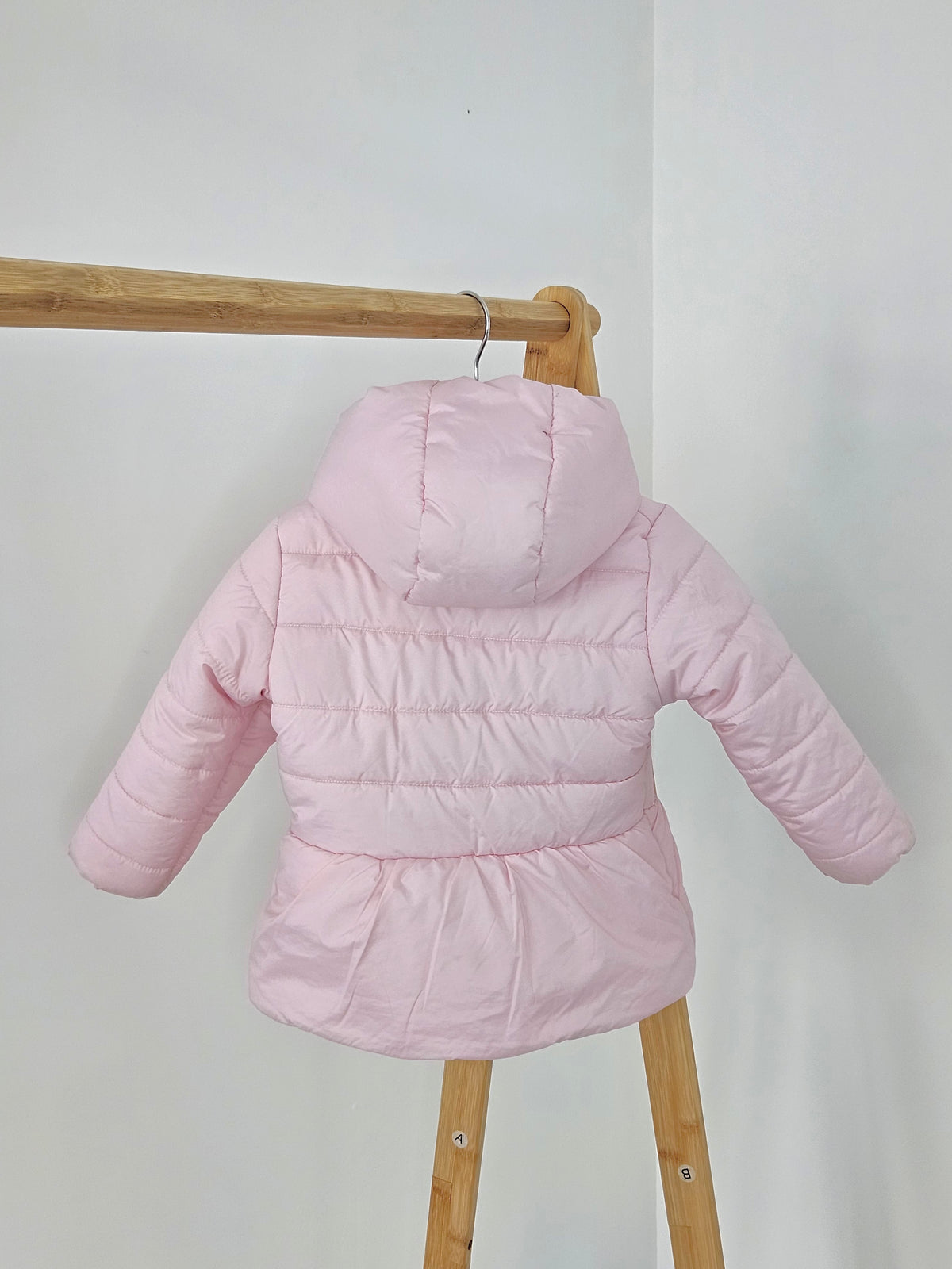 Mesi Girls Pink Jacket