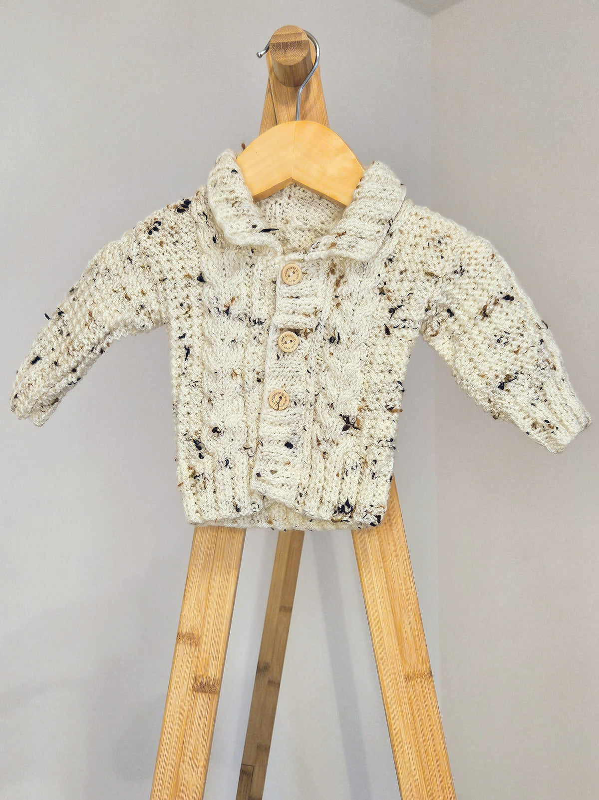 Unisex Baby Hand Knitted Cardigan