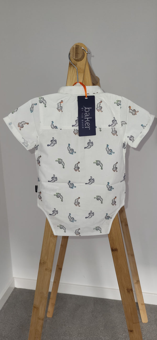 Pre-loved baby ted baker shirt with labels