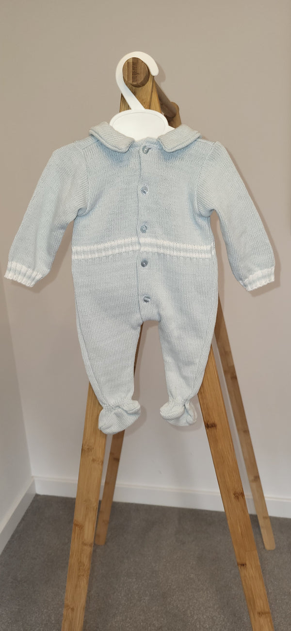 Pex knitted sleepsuit