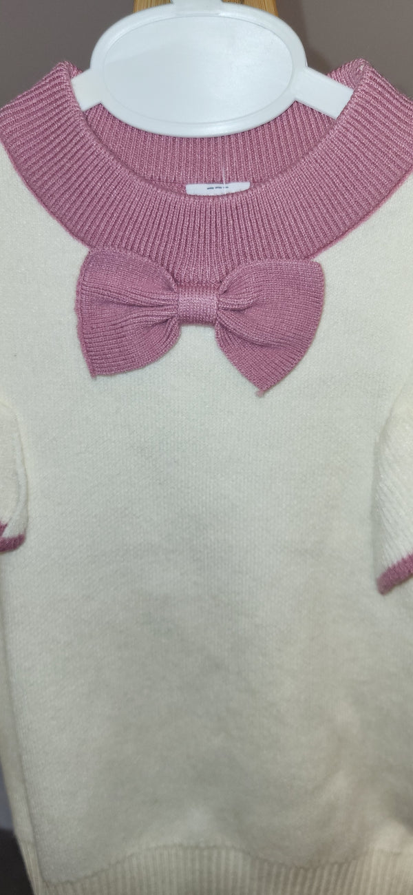 Bow detailed jumper