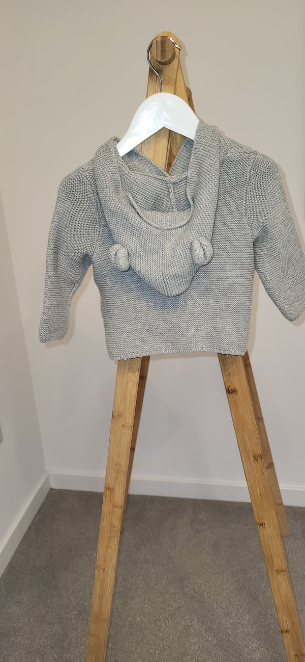 Pre- Loved Grey Cardi