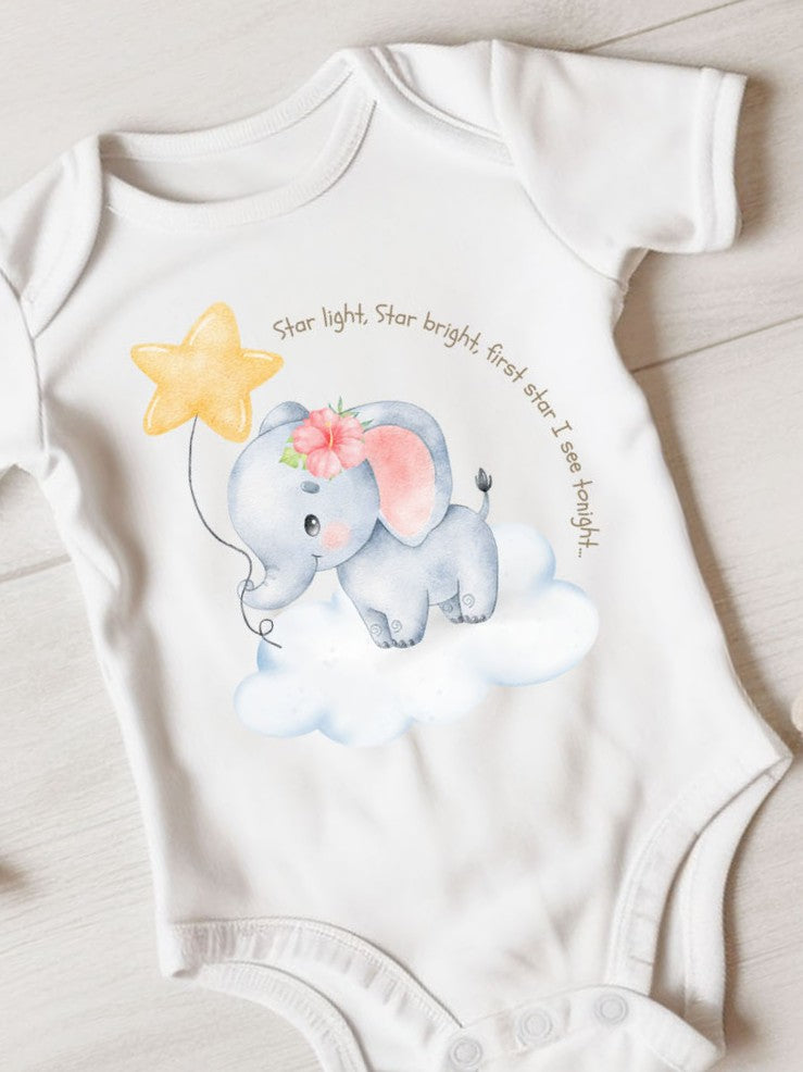 Star Bright Baby Vest