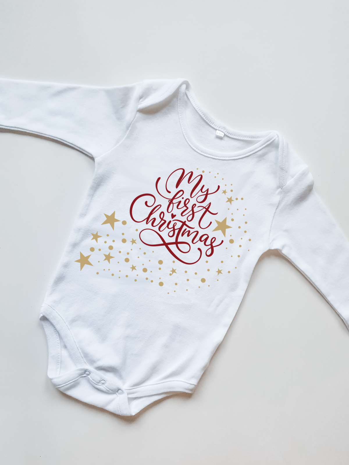 My First Christmas Sleepsuit or Vest