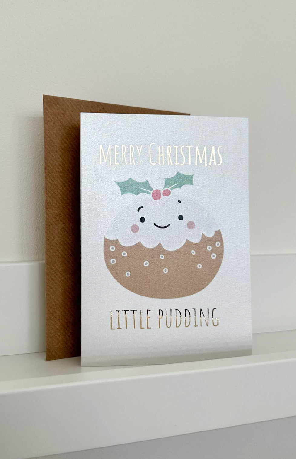 Baby's First Christmas Greeting Cards