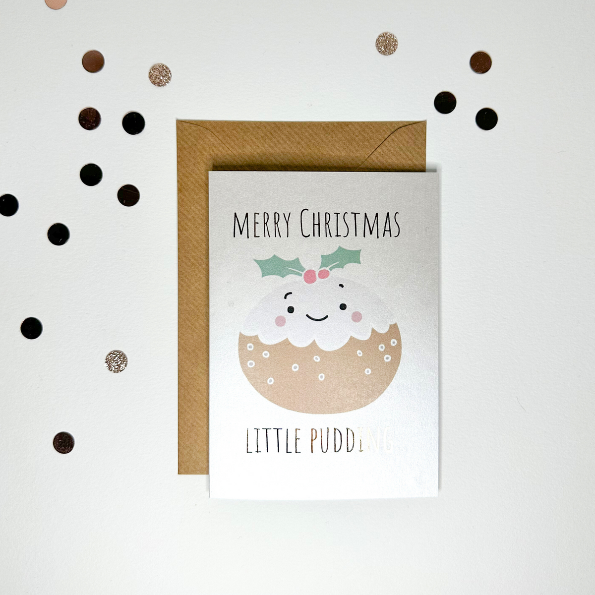 Baby's First Christmas Greeting Cards