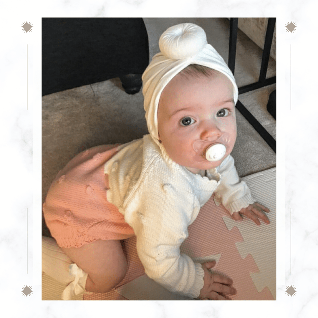 Pink and white romper shop