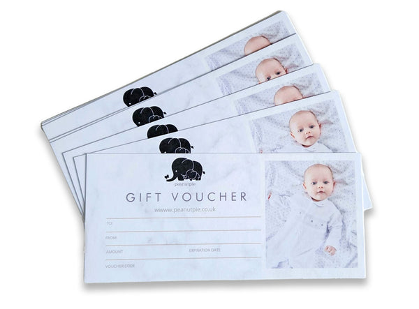 Peanutpie Baby Clothing Gift Card 