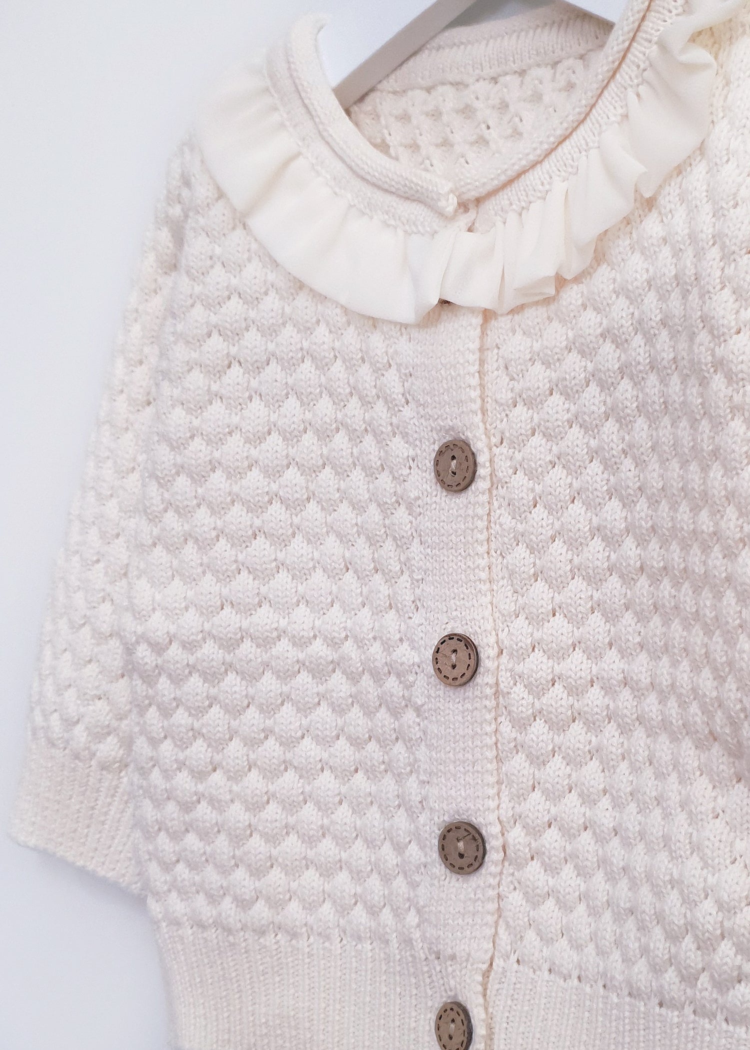 Baby girl cream clearance cardigan