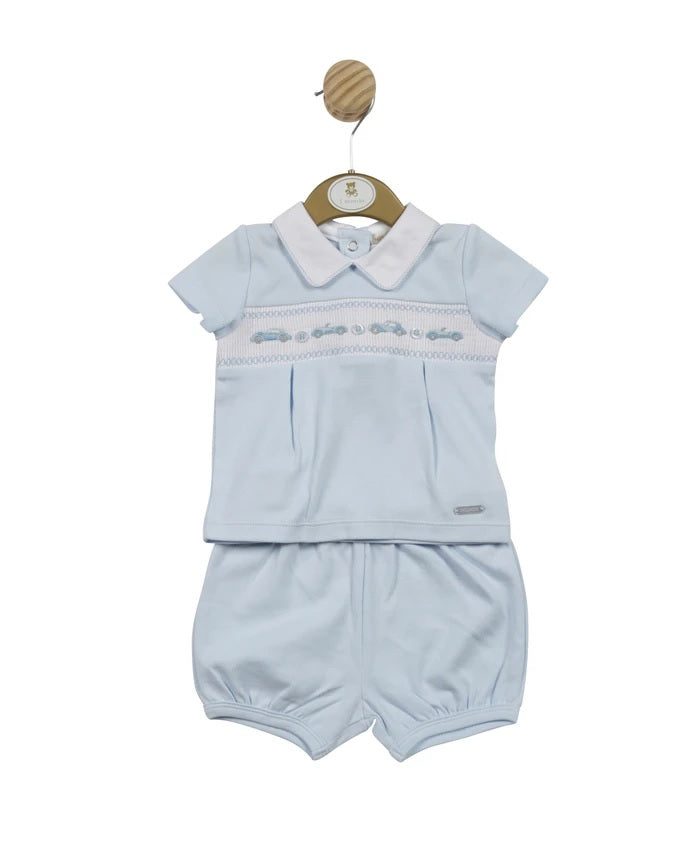 Mintini top baby romper